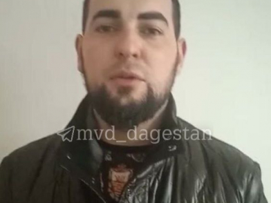 Сотрудники полиции Магарамкентского района задержали подозреваемого в убийстве