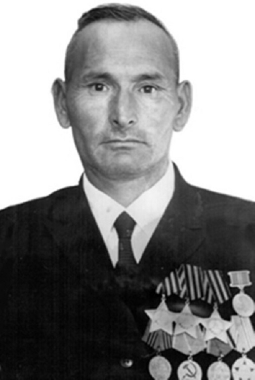 Полный кавалер Ордена Славы, легендарный разведчик Алимхан Асанов