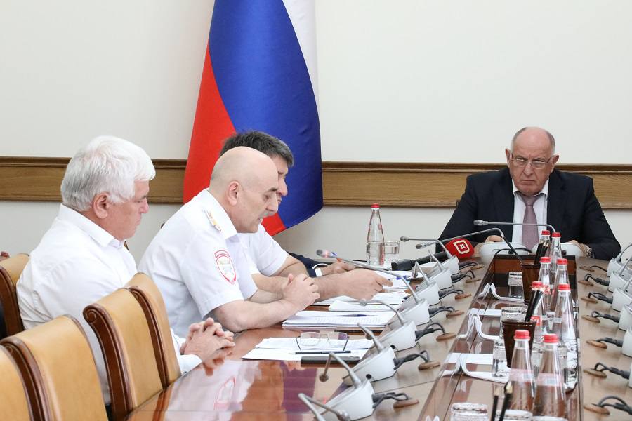 718 ДТП совершено на дорогах Дагестана с начала года