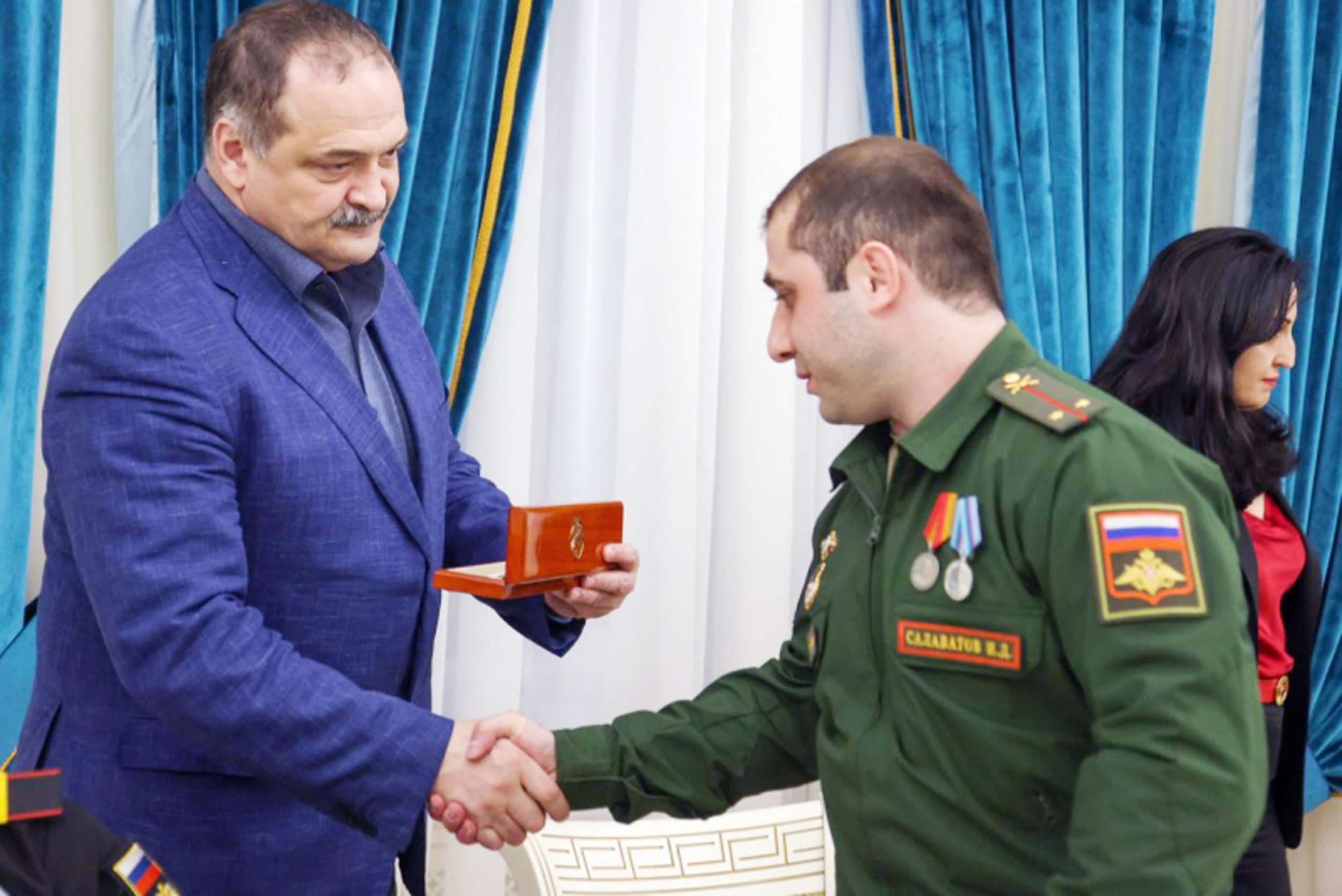 Дагъыстанны Башчысыны ёлугъуву