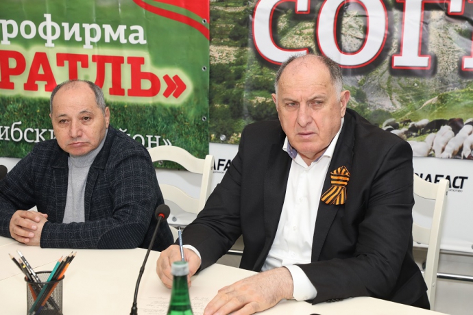 Калмыкия и Дагестан будут выводить новые типы дагестанской горной породы овец