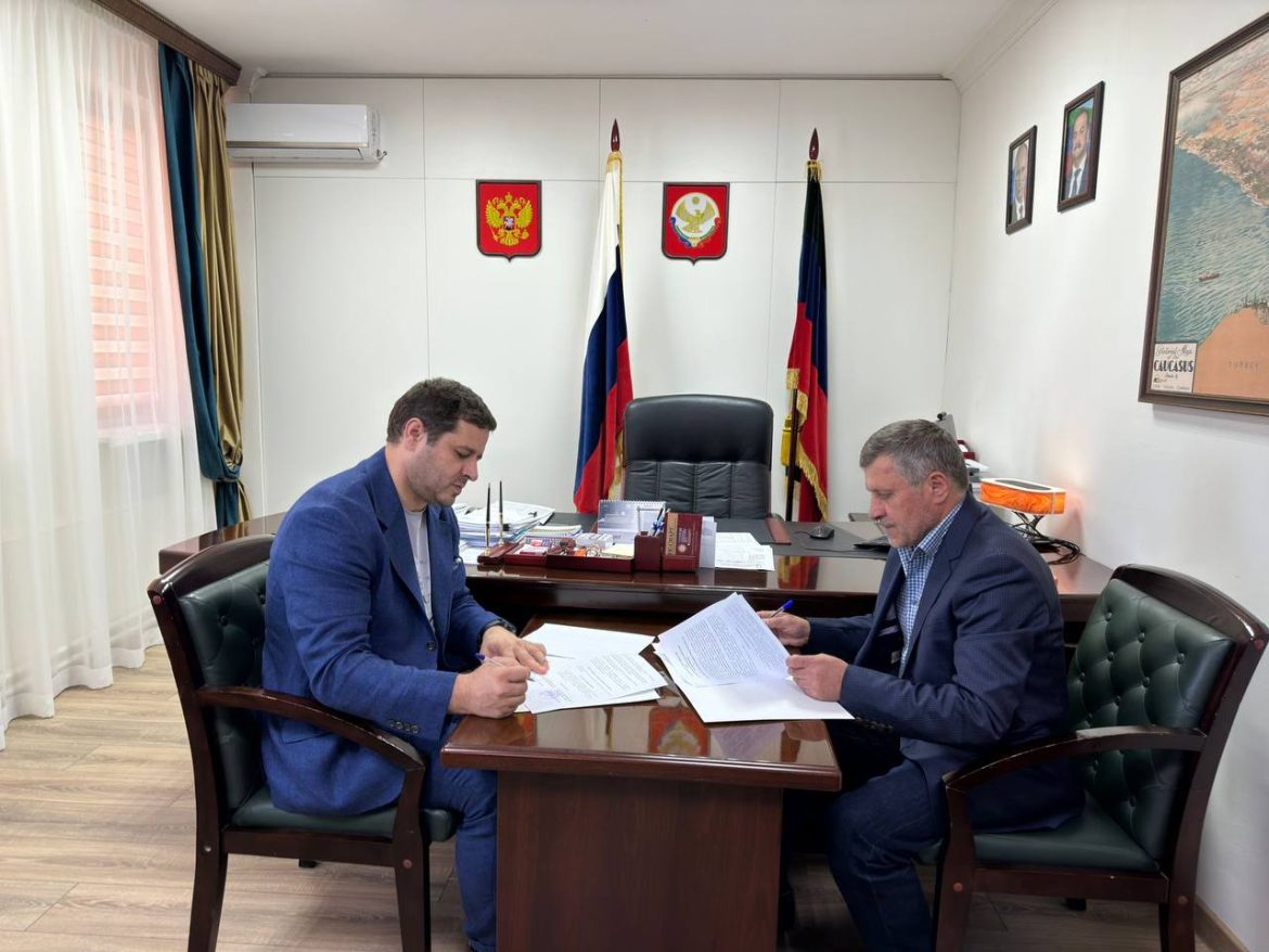 Первое соглашение по внедрению муниципального инвестиционного стандарта подписало  Дагпредпринимательство