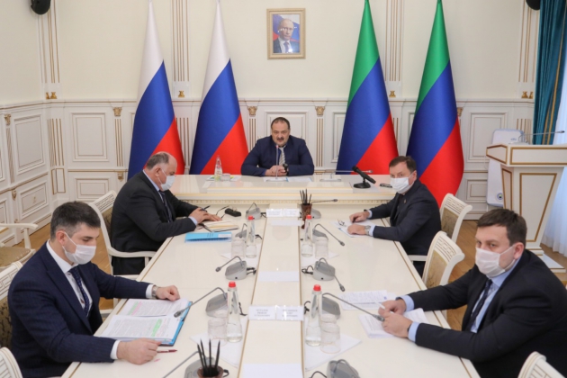 Вопросы догазификации Дагестана обсудили на заседании под руководством Сергея Меликова