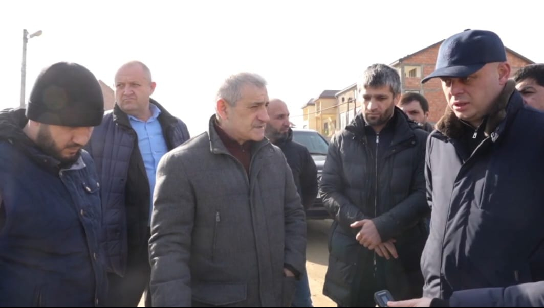 И.о мэра Махачкалы дал поручение привести в порядок КОР