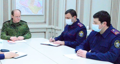 Руководитель следственного управления Дагестана провел оперативное совещание