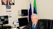 Галип Галипов поздравил Сергея Меликова с назначением на должность руководителя Республики