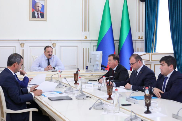 Основные векторы пространственного развития Дагестана обсудили на совещании под руководством Сергея Меликова