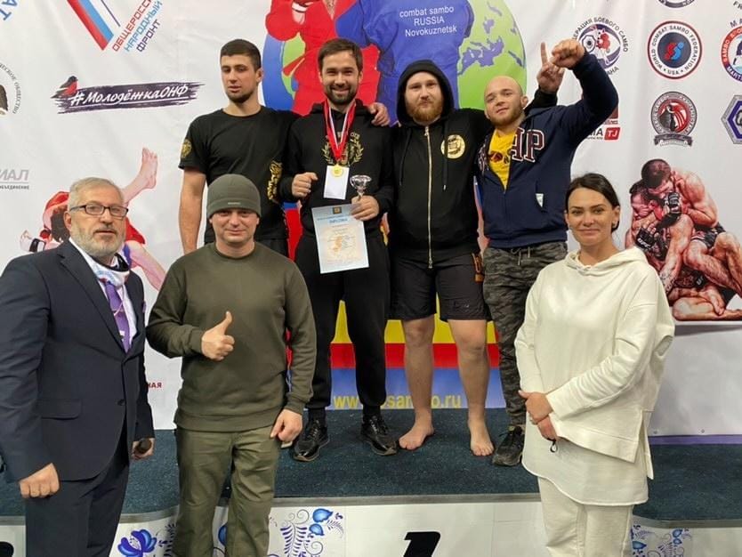 Камиль Герейханов второй раз получил титул обладателя Кубка мира по боевому самбо