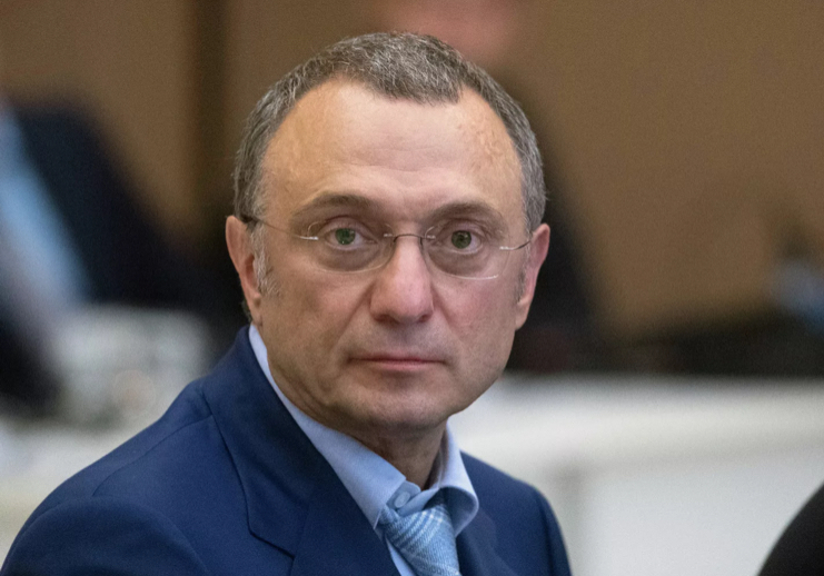 Путин наградил орденом Дружбы Сулеймана Керимова
