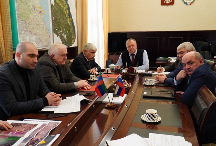 В Дагестане прошло заседание комитета по реализации национального проекта "Экология"
