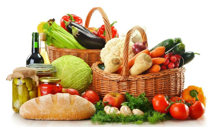 Цены на продукты питания в Дагестане и их изменение за месяц, данные на октябрь