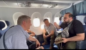 Депутаты Государственной Думы рибыли в Луганскую Народную Республику