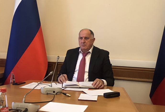 Вопросы охраны лесов от пожаров обсудили с вице-премьером Дагестана