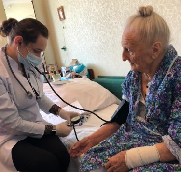 Ветераны Великой Отечественной войны прошли вакцинацию от коронавируса