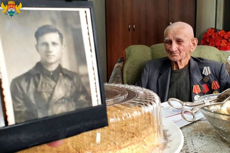 Участник Великой Отечественной войны из Дагестана отпраздновал свой 100-летний юбилей