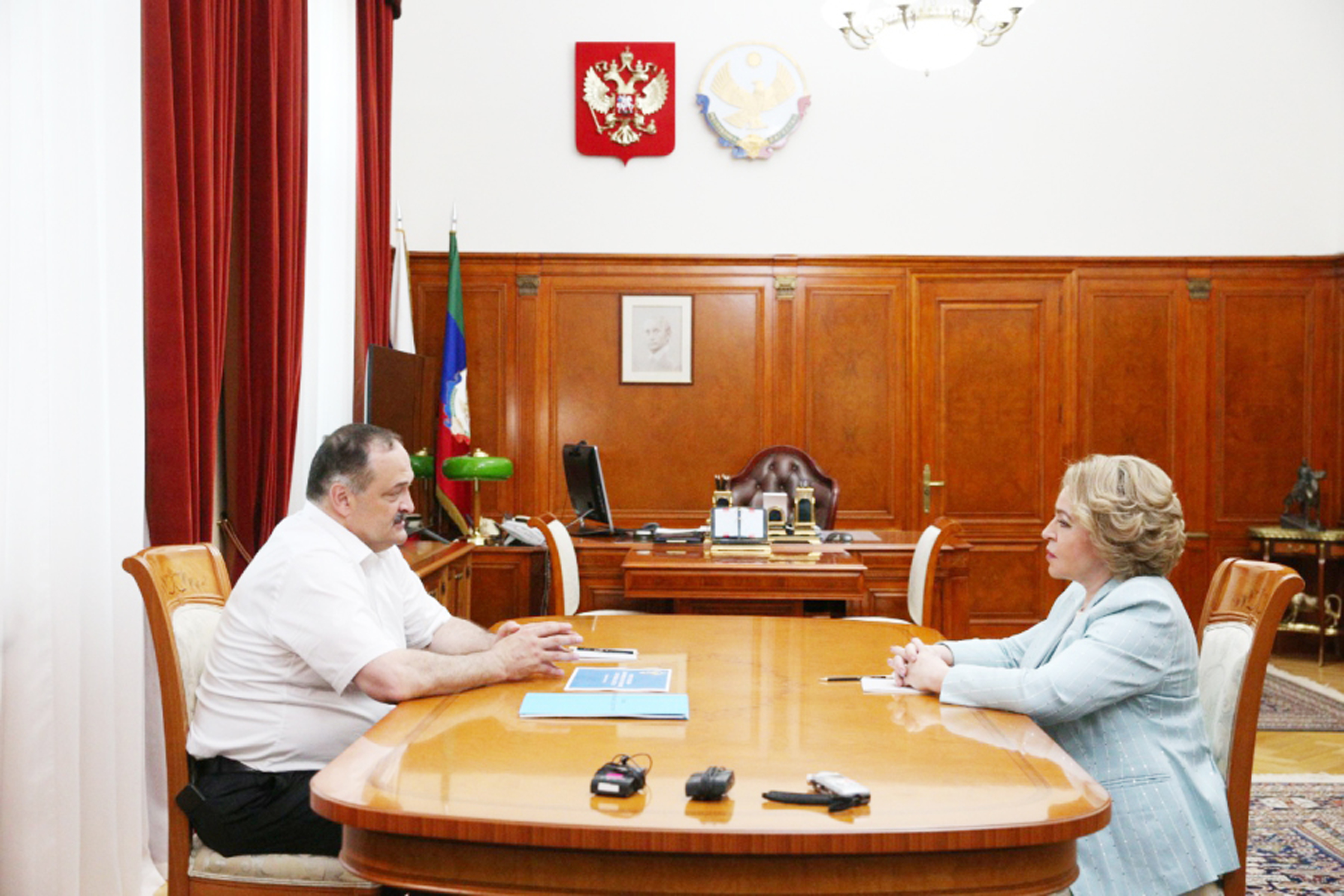 Яхшы гьасиллер къаравулланагъан ишчи сапар