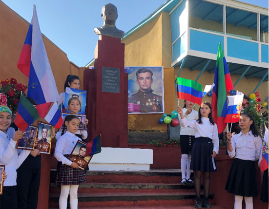 В Кулинском районе Дагестана прошли торжественные мероприятия, посвященные 100-летию Амет-Хана Султана