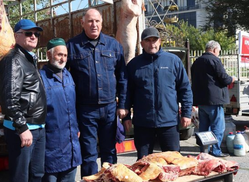 В Хасавюрте провели патриотическое мероприятие