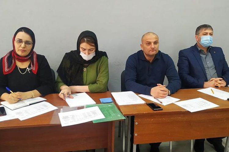 В Карабудахкентском районе подвели итоги муниципального этапа республиканского конкурса «Учитель года Дагестана — 2021»