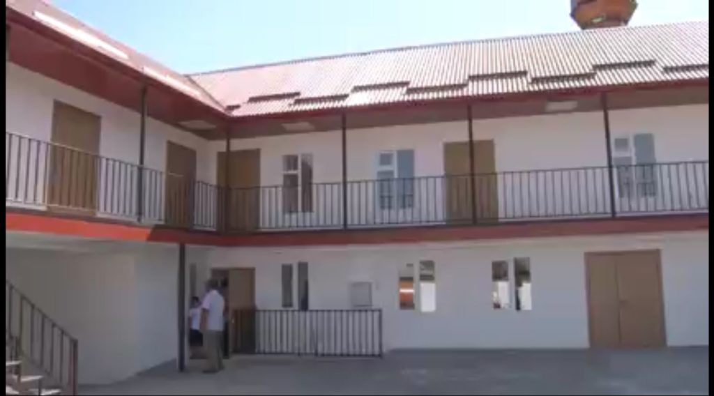 В СОШ № 2 села Ленинаул завершен капитальный ремонт