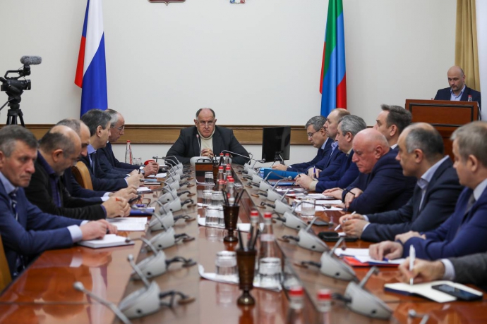 Абдулмуслимов подверг жесткой критике работу филиала ПАО «Россети Северный Кавказ» - «Дагэнерго»