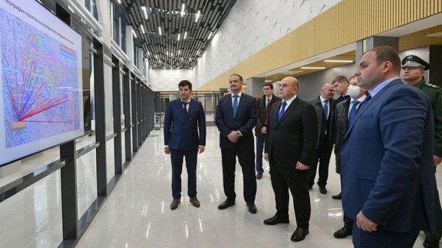 Михаил Мишустин выделит средства на реконструкцию аэропорта Махачкалы