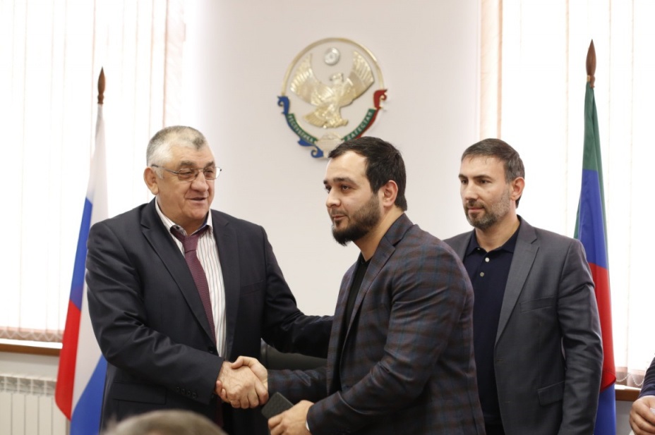Артур Магомедов избран главой Федерации панкратиона Дагестана