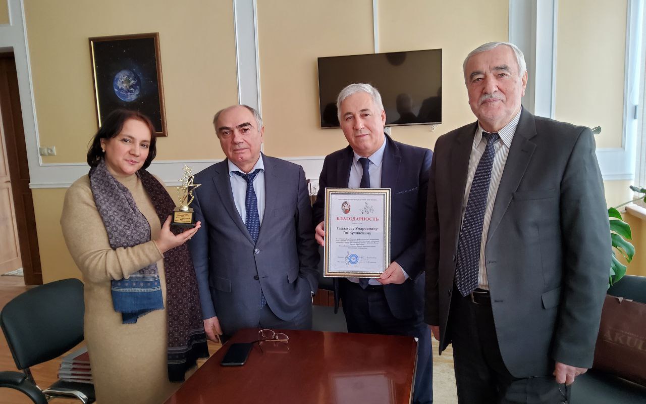 Умаросман Гьажиев - «Гьюрметли къумукъ»