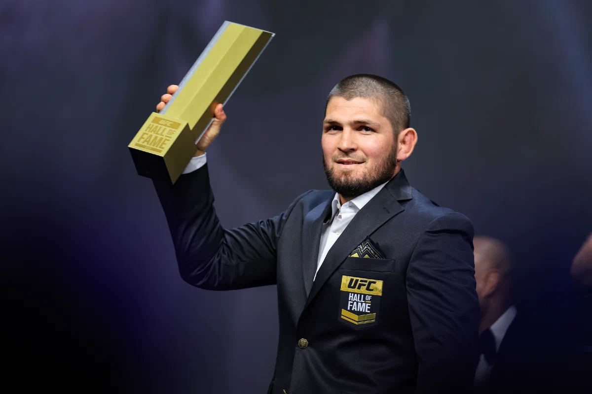 Сергей Меликов поздравил Хабиба Нурмагомедова с включением в Зал славы UFC