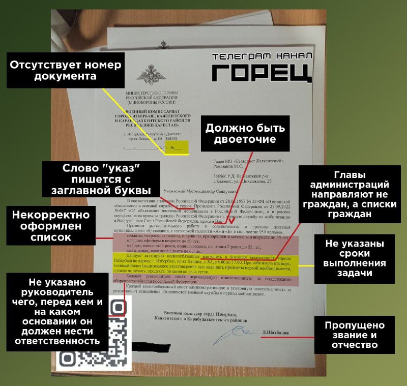 В Дагестане началась вторая волна мобилизации- это фейк