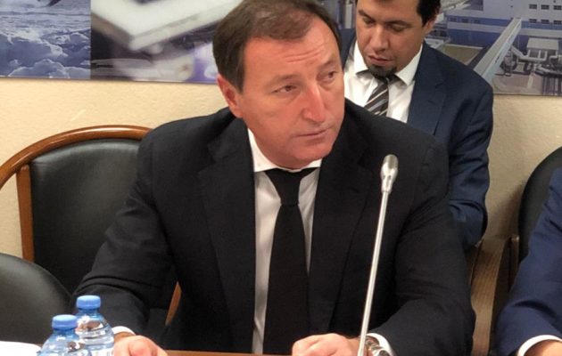 Председатель Народного Собрания РД Заур Аскендеров поздравил военнослужащих с Днем пограничника
