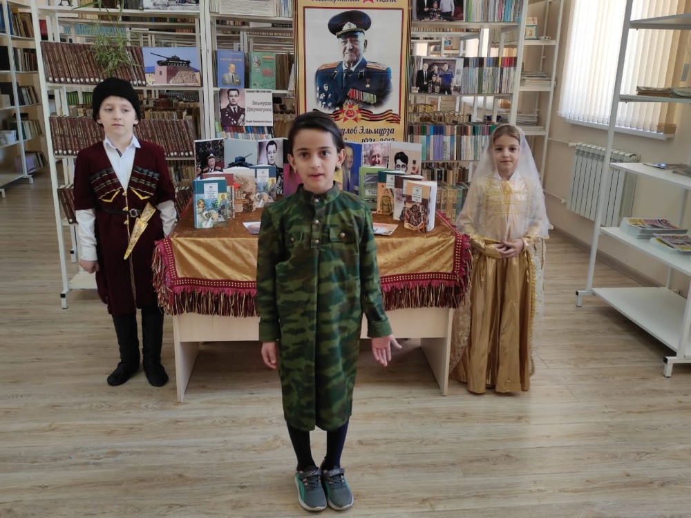 В Хасавюртовском районе продолжаются памятные мероприятия, посвященные 100-летию со дня рождения Эльмурзы Джумагулова