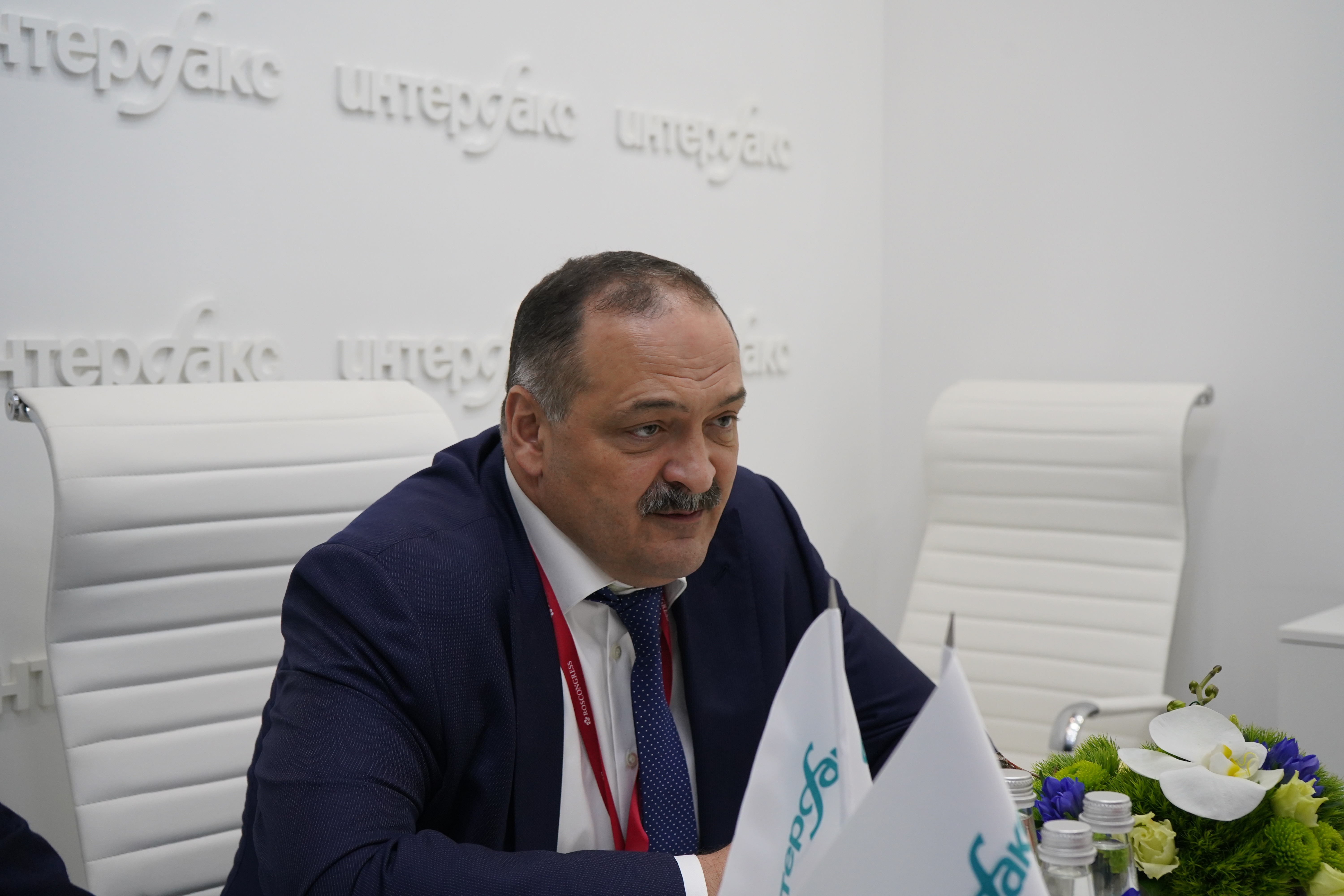 Сергей Меликов рассказал «Интерфаксу» о проблемах в Дагестане