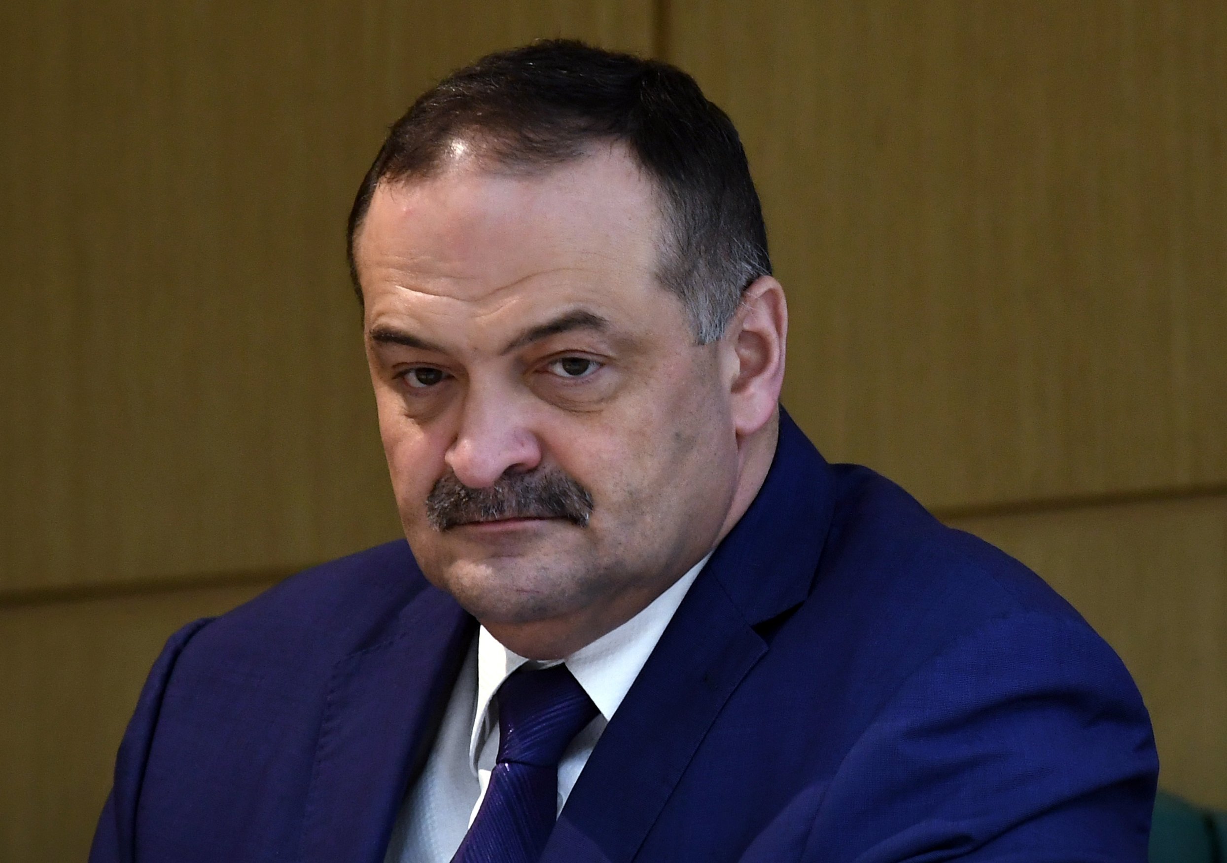 Сергей Меликов назначен исполняющим полномочия секретаря Дагестанского отделения Единой России