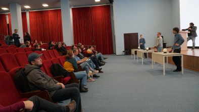 Стартовал Открытый Всероссийский фестиваль интеллектуальных игр «Каспийский бриз»