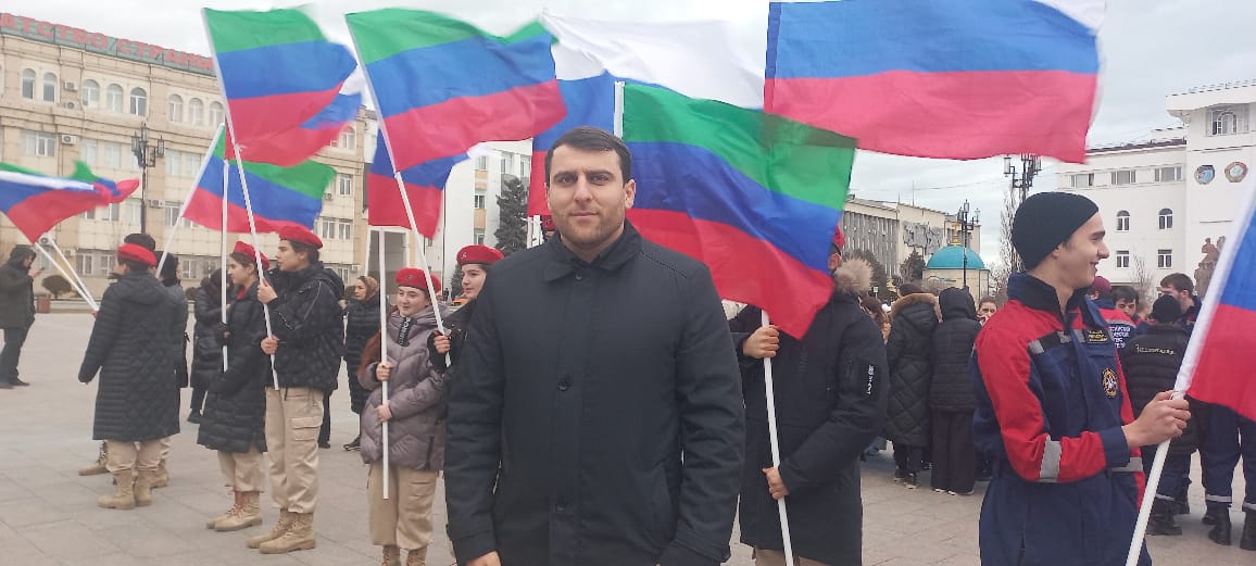 В Махачкале проходит масштабное патриотическое мероприятие