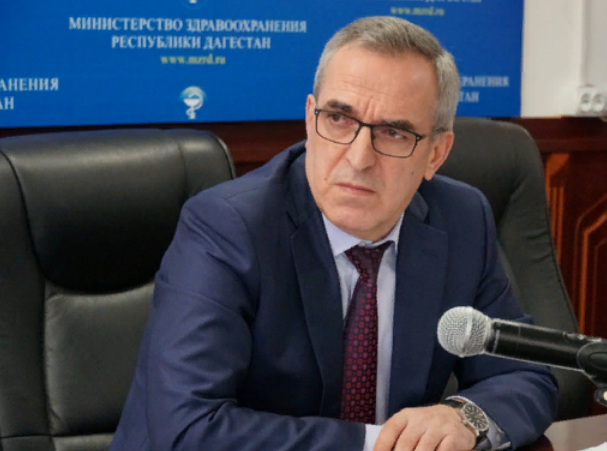 Министр здравоохранения Дагестана не заразился коронавирусом