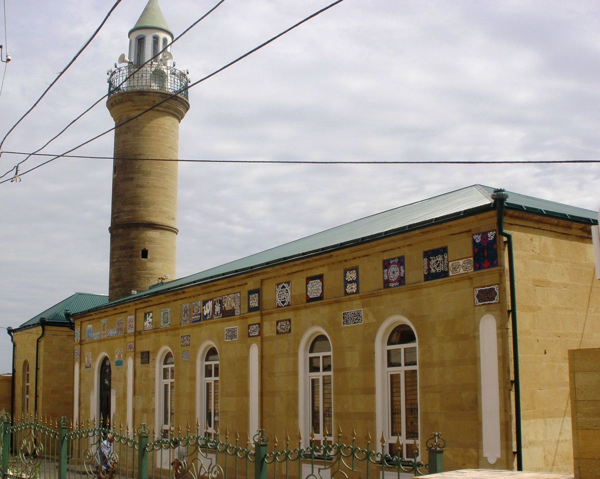 Глава Миннаца Дагестана встретился с имамом поселка Тарки