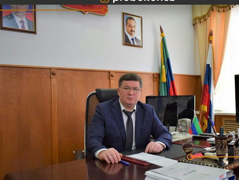 Махмуд Амиралиев поздравил жителей Карабудахкентского района с присуждением призового места