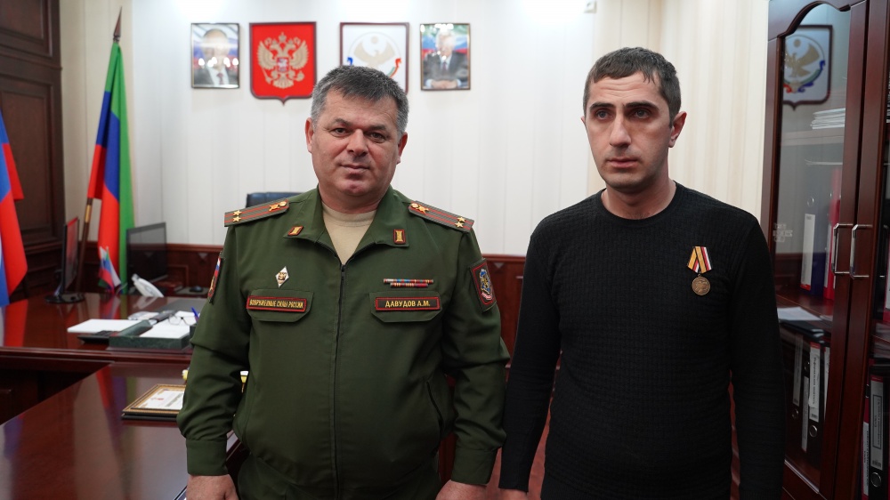 Абакар Даудов: "Знамя Победы – образ и символ священной Победы для каждого из нас".