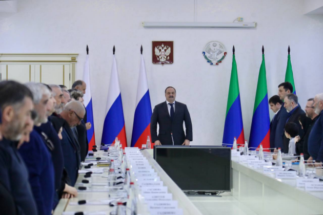 Сергей Меликов встретился с семьями погибших военнослужащих