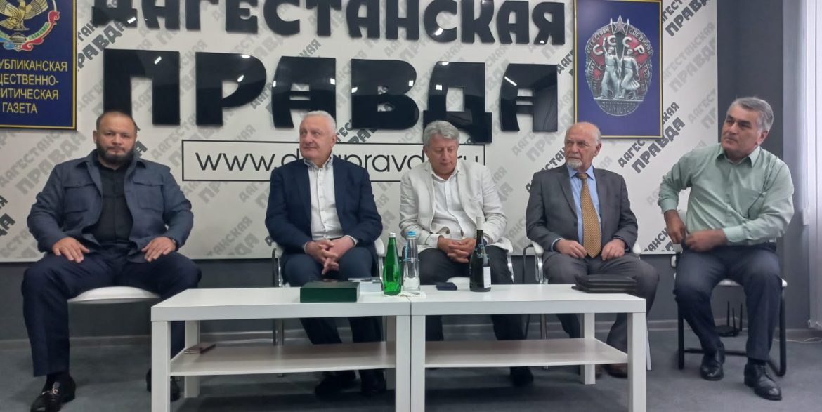В Махачкале встретились с грузинской делегацией