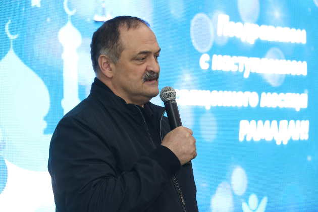 Сергей Меликов посетил коллективный ифтар