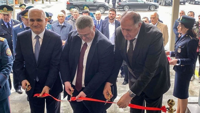 Вице-премьер РФ Алексей Оверчук посетил с рабочим визитом Азербайджанскую Республику
