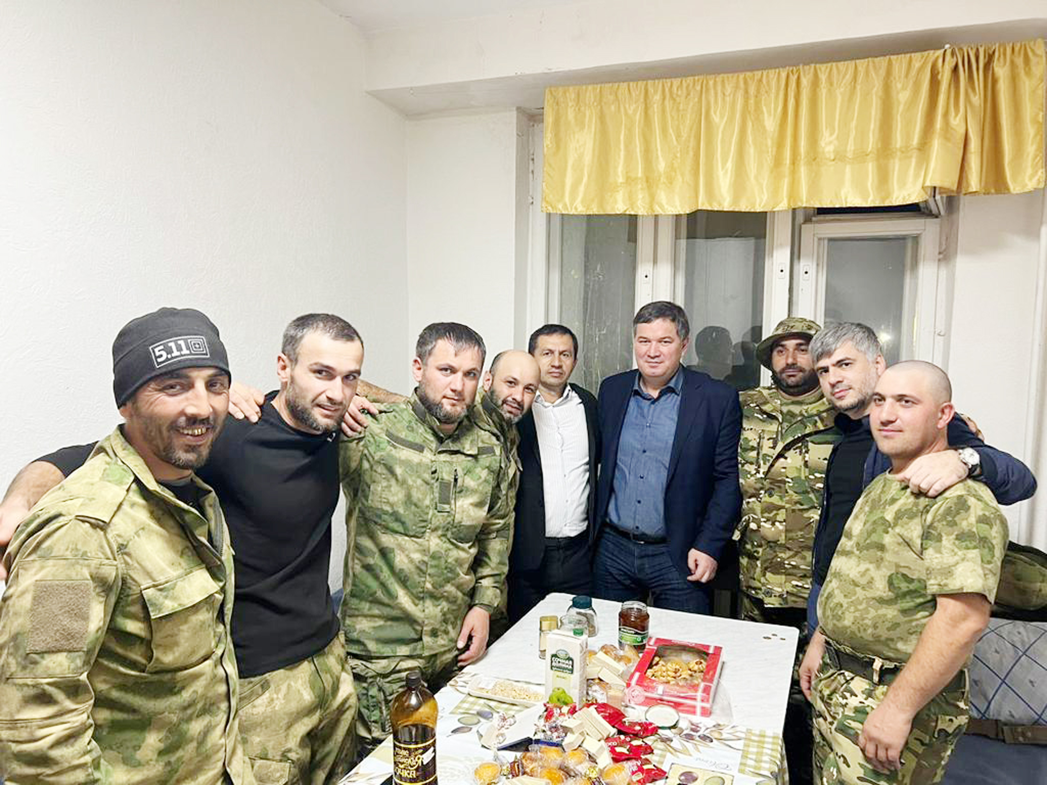 Асгерчилер булангъы ёлугъувлар
