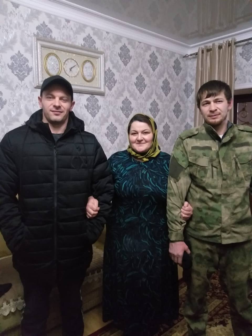 Участники СВО Мугутдин и Джамилитдин Мужаидовы- гордость семьи и села Какашура