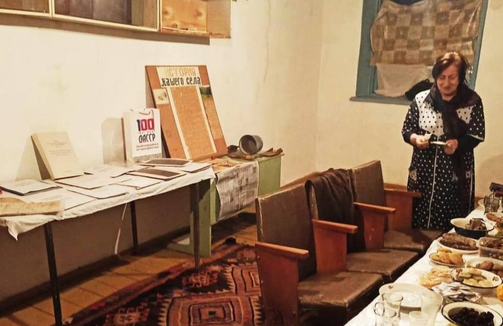 Новый музей появился в селе Наказух Гунибского района