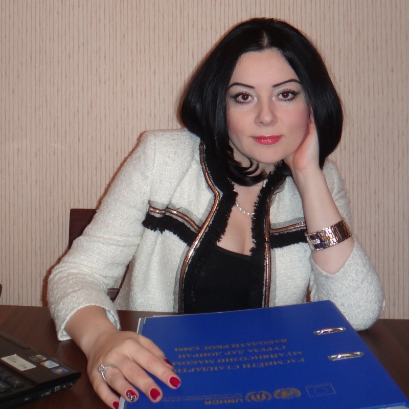 Детский омбудсмен Дагестана Марина Ежова прошла вакцинацию от коронавируса
