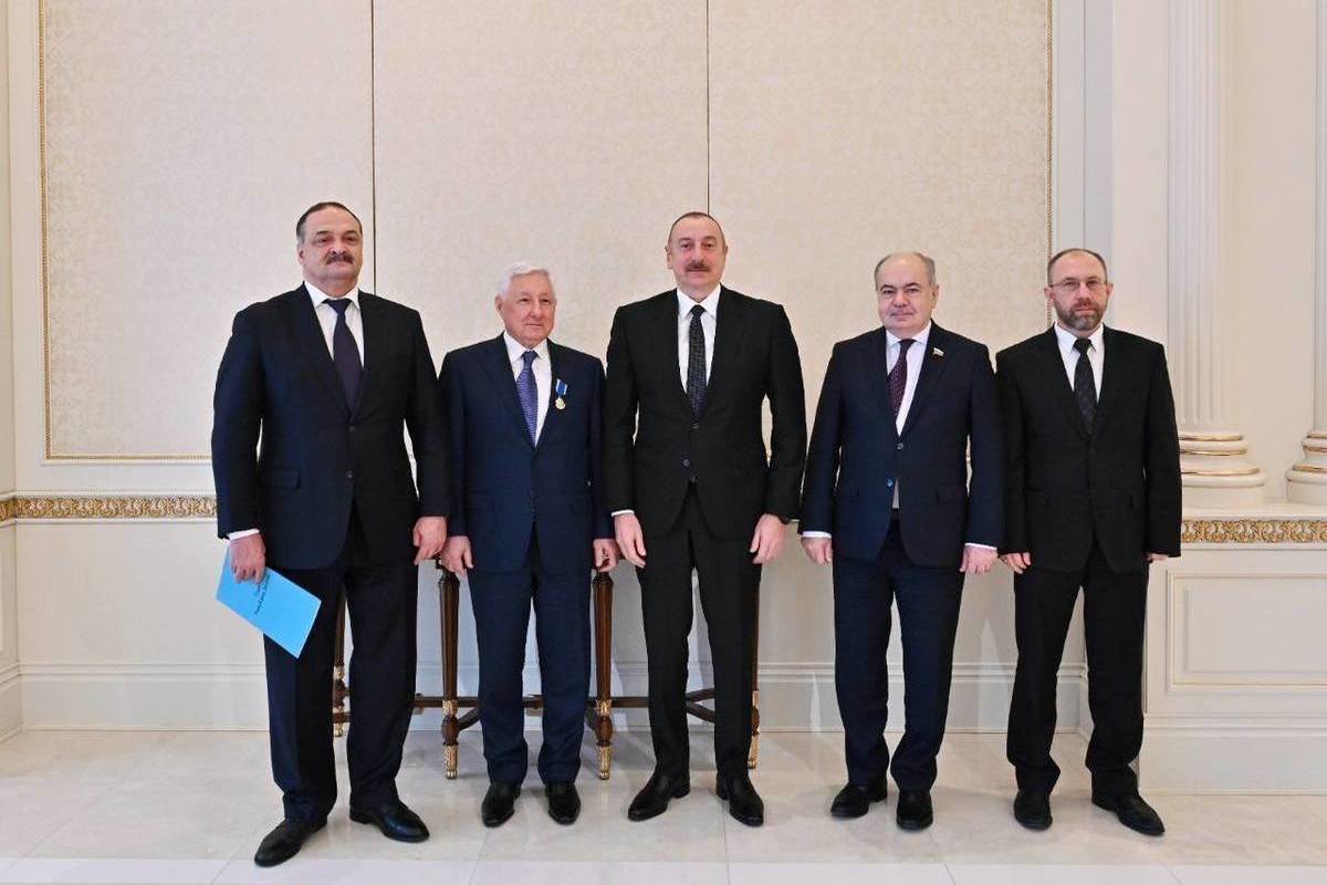 Сергей Меликов работает в Азербайджане