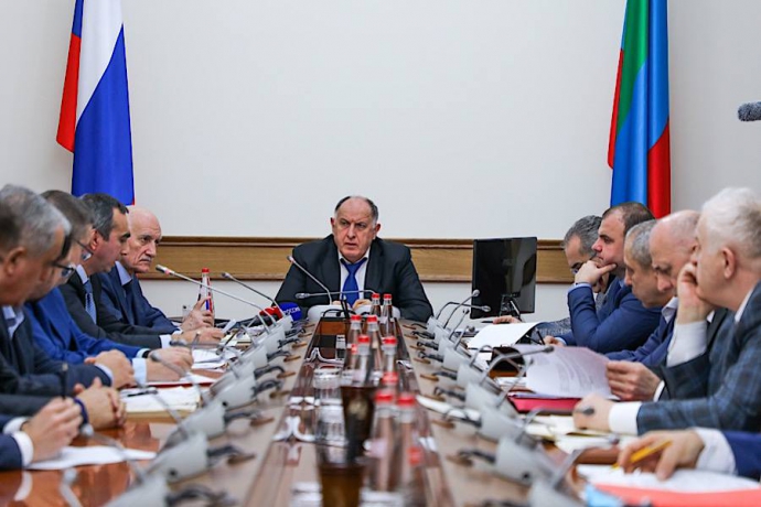 О мерах борьбы с  правонарушениями  в сфере добычи полезных ископаемых поговорили  в Правительстве Дагестана
